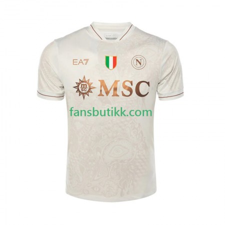 Fotballdrakt SSC Napoli Bortetrøye 2025-2026 Kortermet